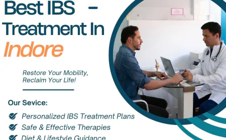 Effective IBS Treatment in Indore | Trusted Care at IBS Clinic