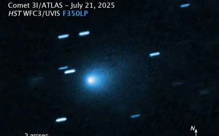 Why 3i Atlas? A Wonder in Heaven