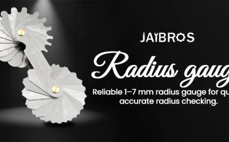 Why Do Machinists Use a Radius Gauge for Curve Checking?