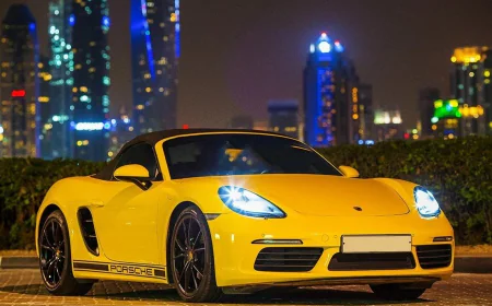 How to Rent a Car Monthly in Dubai Using Emirates ID Only (Complete Guide 2025)
