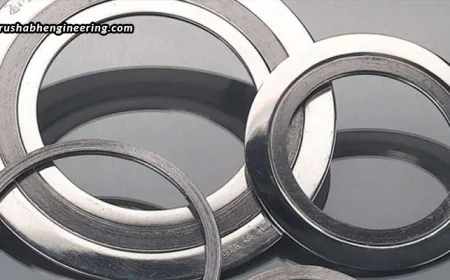 Why Spiral Wound Gaskets Outperform Non-Metallic Alternatives In High-Stress Systems