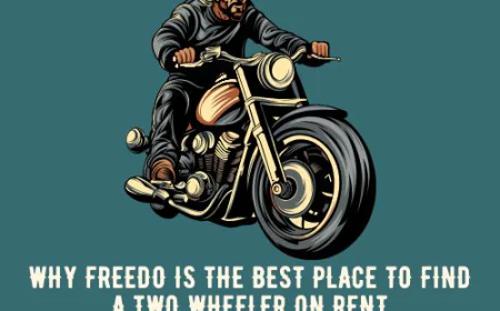 Why Freedo Is the Best Place to Find a Two Wheeler on Rent