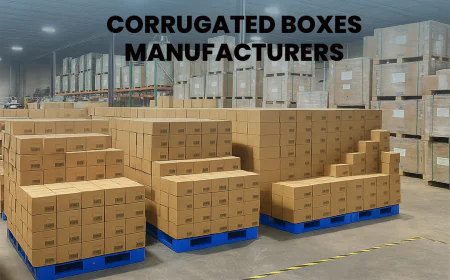 Trusted Corrugated Box Manufacturer for All Industries