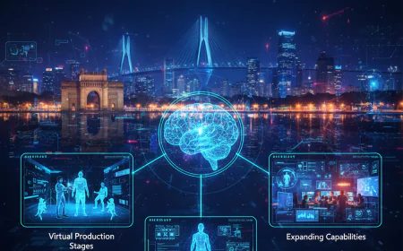 How VFX Companies in Mumbai Are Growing: Trends & Innovations