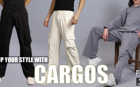 Cargo Pants for Men: The Perfect Blend of Style and Comfort