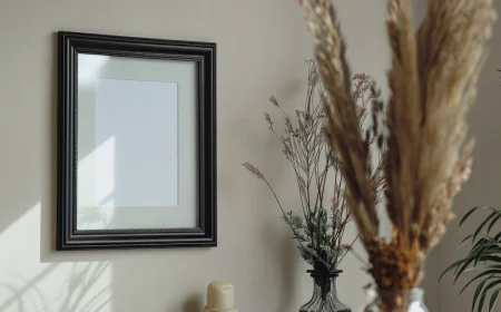 Perspex Photo Frames: A Modern Twist on Displaying Memories