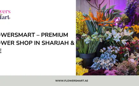 FlowersMart – Premium Flower Shop in Sharjah & UAE