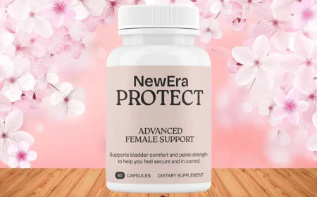 NewEa Protect 2025 – Gentle Support for Women’s Urinary Wellness