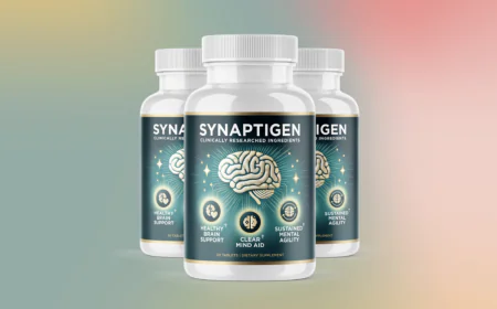 Synaptigen 2025 – Enhance Brain Function and Cognitive Performance