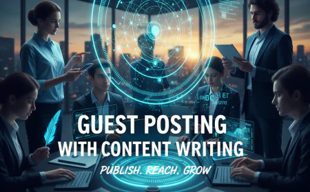 SEO-Driven Guest Posting Packages for Fast Growth