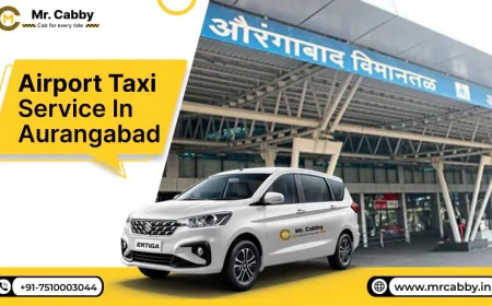 Why Airport Taxi Service in Aurangabad Is the Most Reliable Option for Travelers?