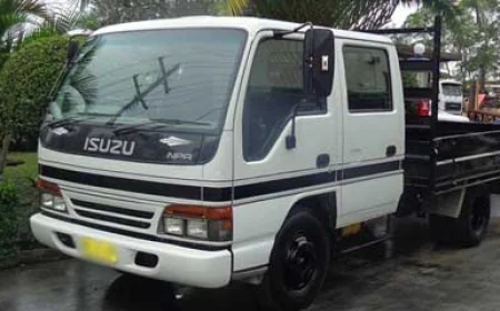 Behind the Yard Gates: Stories of Iconic Isuzu Trucks Saved from Extinction