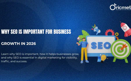 Why SEO Is Important for Business | OricMeta Guide