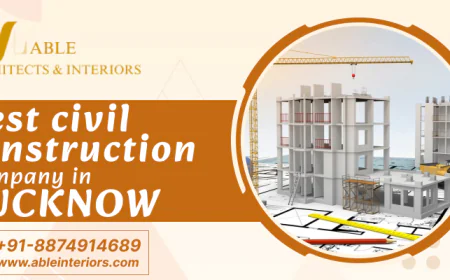 Searching for the Best Civil Construction Company in Lucknow? Here’s Your Guide