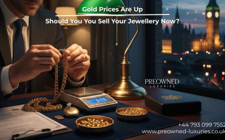 Gold Prices Are Up—Should You You Sell Your Jewellery Now?