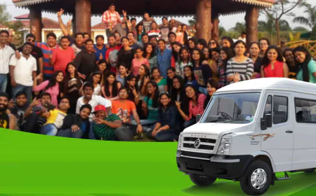 Why Tempo Travellers Are Perfect for Corporate Team Trips