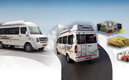 No More Splitting Cars – Travel Together with a Tempo Traveller