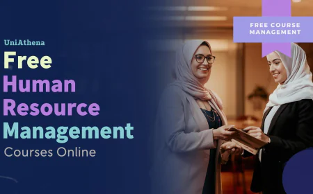 Free Human Resource Management Courses Online | UniAthena