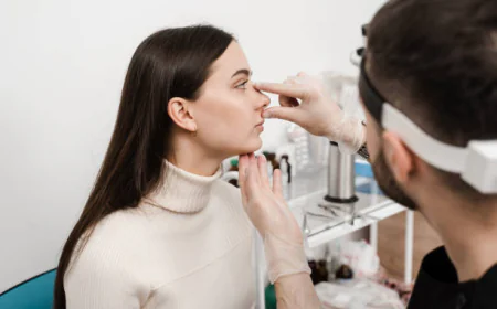 Rhinoplasty in Dubai: Post-Op Care and Advice