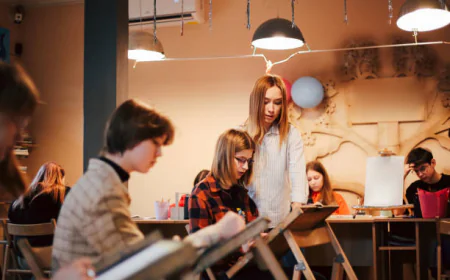 Discover Your Creative Side: The Best Art Classes in Paramus for Adults and Kids