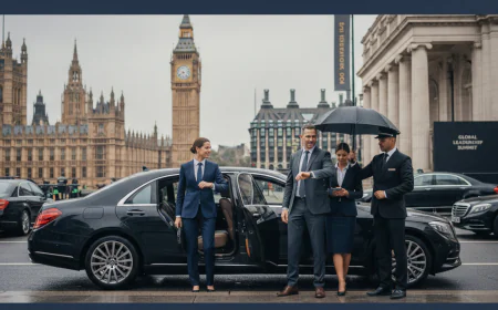 Why Executives Prefer Chauffeur Services for Corporate Events in London.