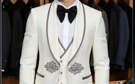 How To Style a Men’s White Dinner Jacket