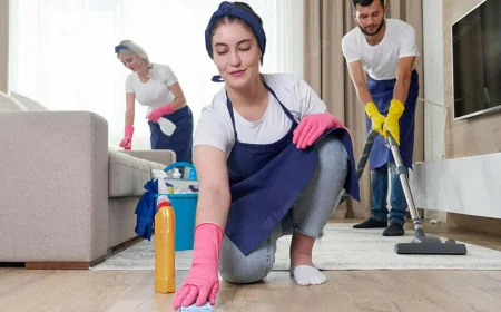 Discover Professional Deep Cleaning Services Dubai by UrbanMop