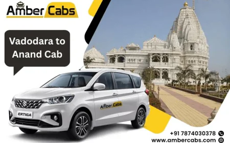 How to Book a Reliable Vadodara to Anand Cab at the Best Price?
