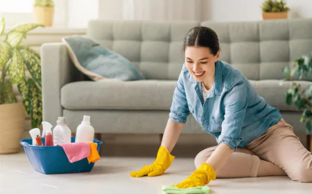 The Importance of Deep Cleaning Services for a Healthier Home