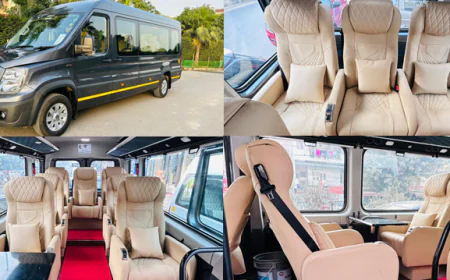 What’s Included When You Book an Urbania Tempo Traveller in Delhi?