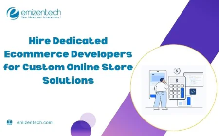 Hire Dedicated Ecommerce Developers for Custom Online Store Solutions