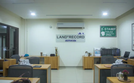 Land Record Punjab: Your One-Stop Solution for DC Valuation and Online Fard Services
