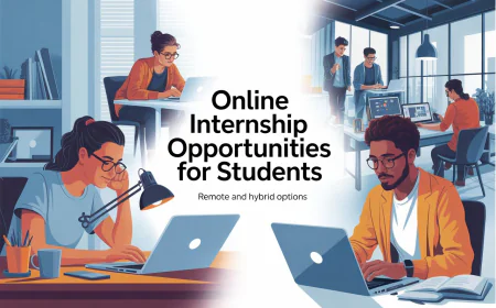 Online Internship Opportunities Pakistan Guide 2025