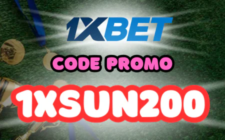 Code promo pour inscription 1xBet : Bonus €130