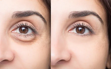 Role of Vitamin C in Reducing Dark Circles in Islamabad