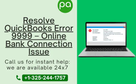 Why QuickBooks Error 9999 Occurs and How to Fix It Fast