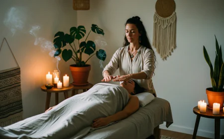 How Deep Relaxation Shamanic Massage Supports Mind–Body Wellness