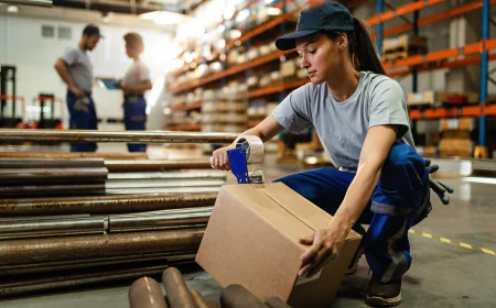 Industrial packaging and workplace safety: Hidden risks and solutions