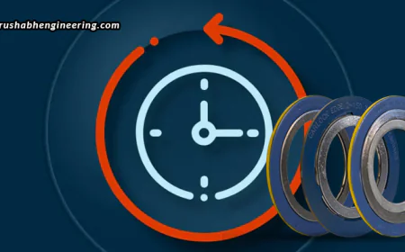 Minimizing Downtime And Waste With Durable Gasket Materials