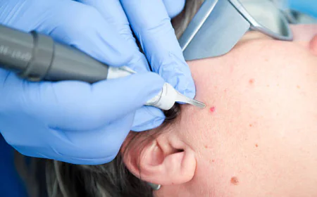 فترة النقاهة بعد عملية إزالة الشامة في الرياض وأفضل طرق العناية بالبشرة