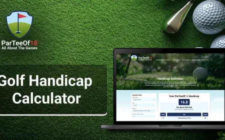 Unlock Your True Golf Potential with a Golf Handicap Estimator