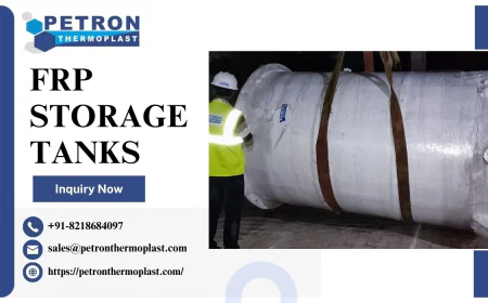 Petron Thermoplast – Leading FRP Storage Tank Manufacturer