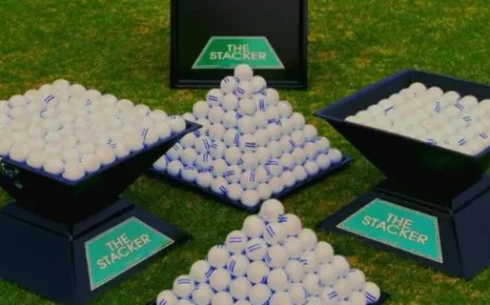 Country Club Driving Range Equipment | Stacker Inc USA