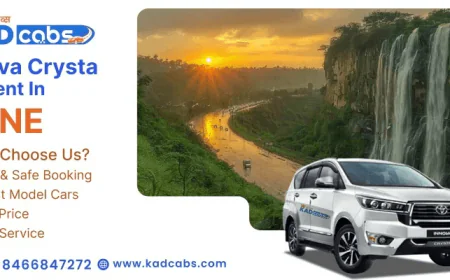 Best Places to Visit from Pune with an Innova Crysta Rental @KadCabs
