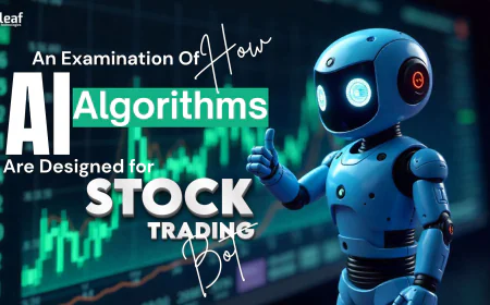 An Examination of How AI Algorithms Are Designed for Stock Trading Bots