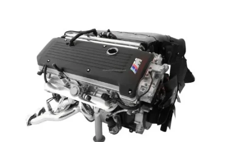 Premium S54 Engine – Built for Strength & Precision