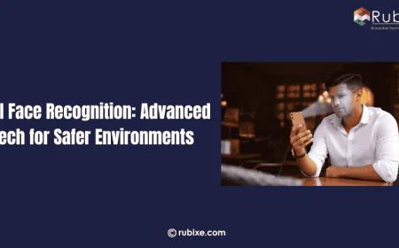 AI Face Recognition: Advanced Tech for Safer Environments | Rubixe
