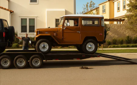 How to Ship a Collector Car: A Guide
