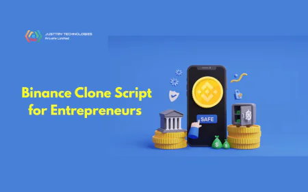 Binance Clone Script for Entrepreneurs to Launch a Profitable Exchange