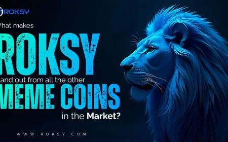 What makes Roksy stand out from all the other meme coins in the market?
